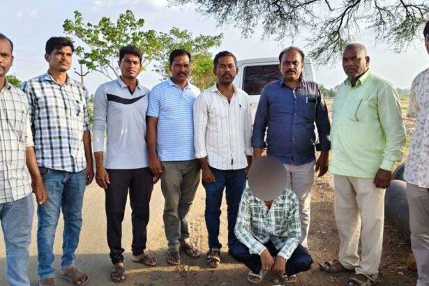 Bheemgal Ganja Seizure