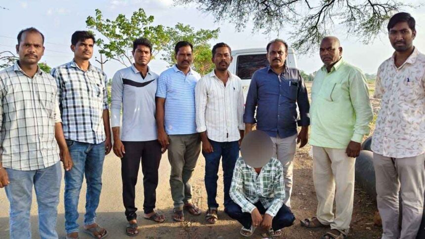Bheemgal Ganja Seizure