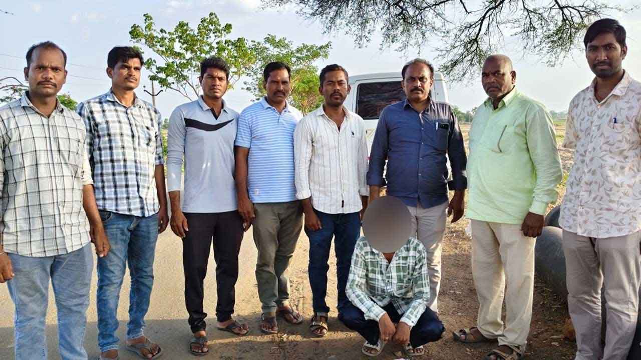 Bheemgal Ganja Seizure