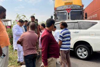 Bigala Ganesh Gupta Accident
