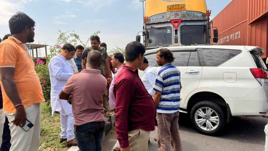 Bigala Ganesh Gupta Accident