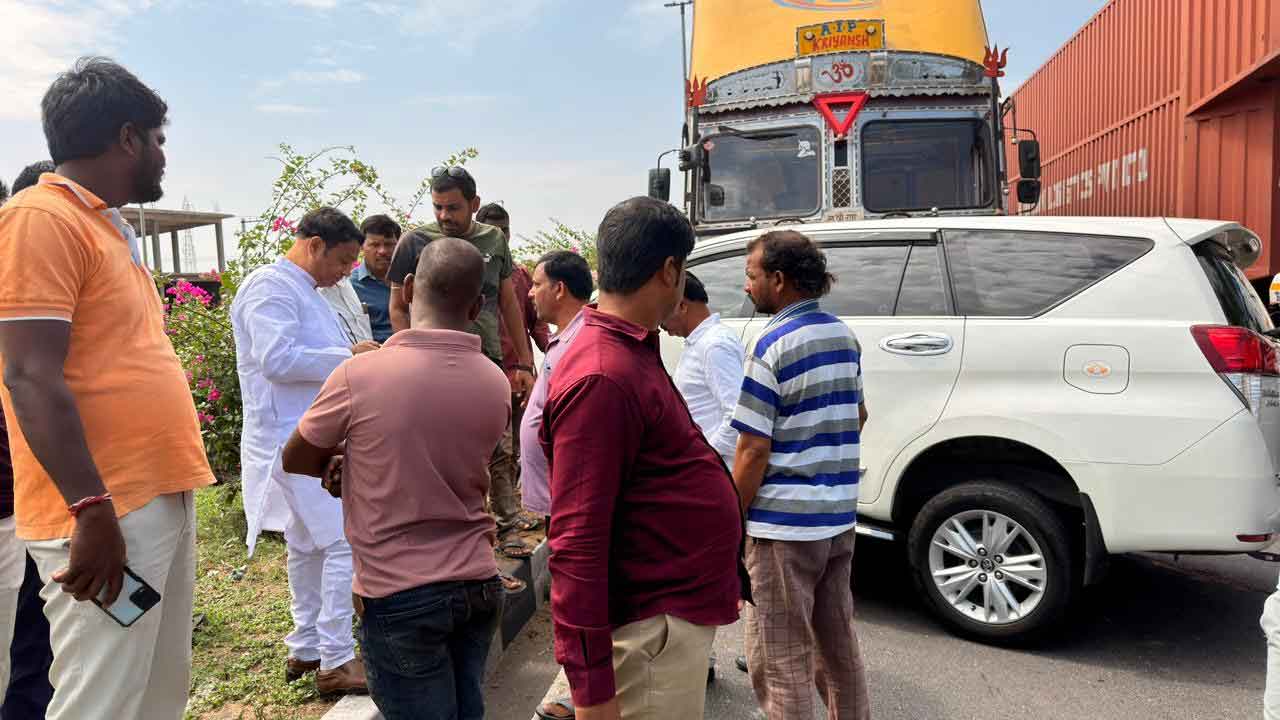 Bigala Ganesh Gupta Accident