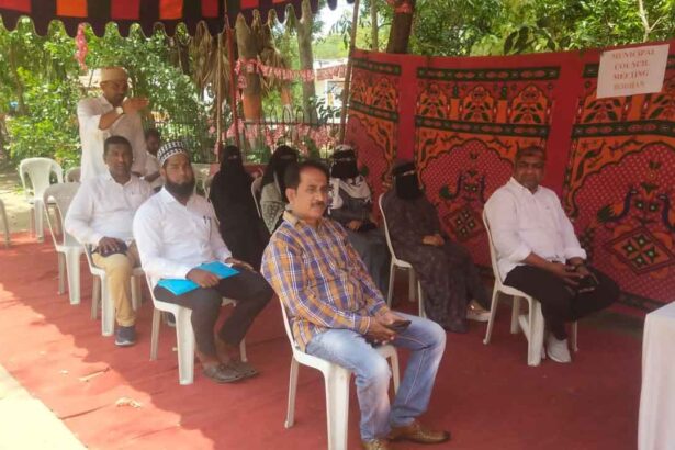 Bodhan MIM Protest