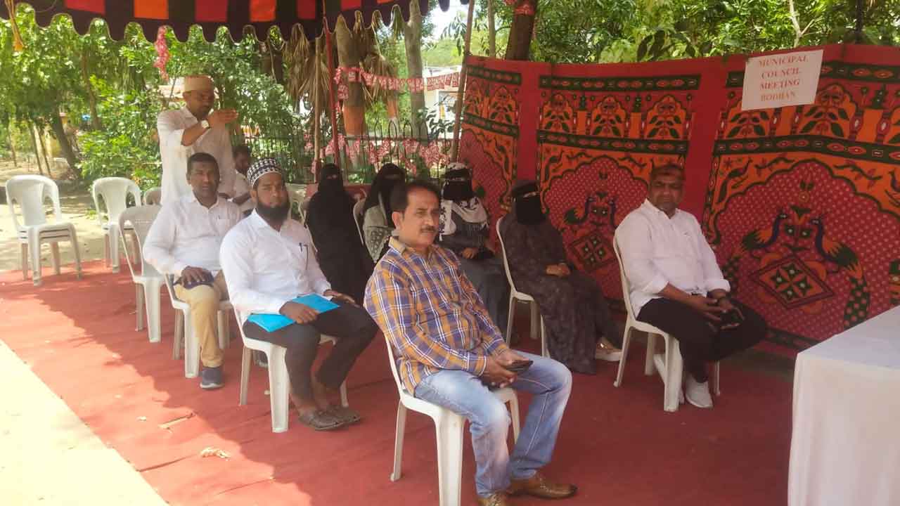 Bodhan MIM Protest