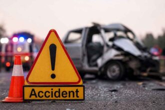 Car Tree Crash