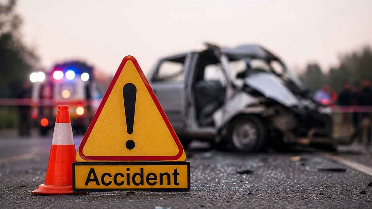 Car Tree Crash
