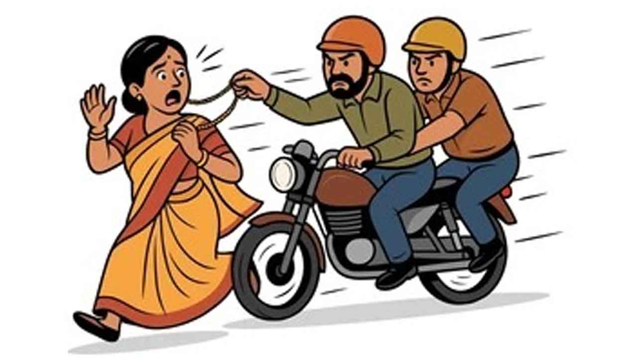 Chain Snatching
