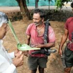 Chandrababu Drinks Toddy