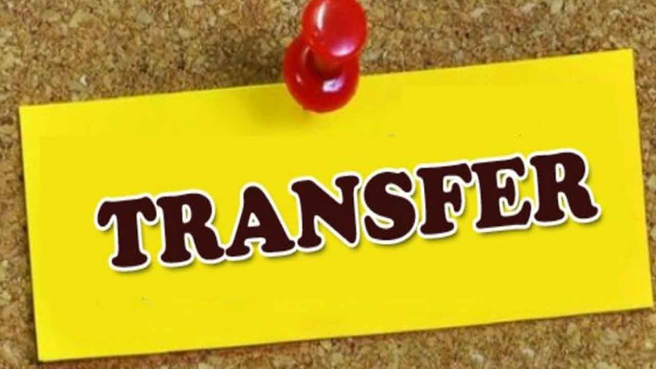 Deputy Collectors Transfers