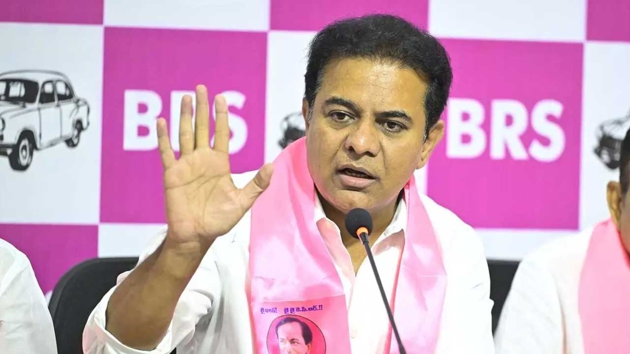 KTR on Congress