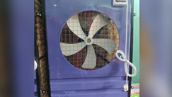 Cooler Electric Shock