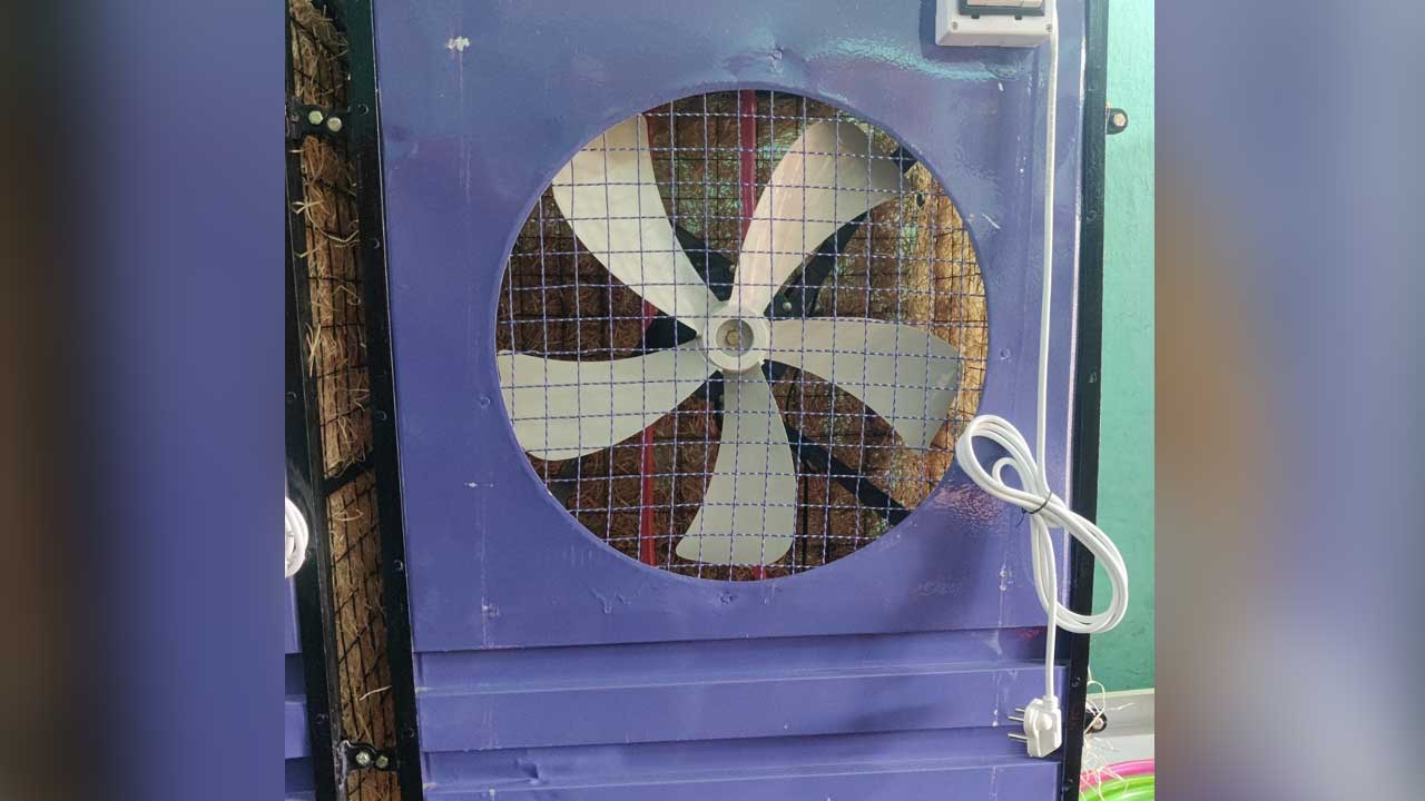 Cooler Electric Shock