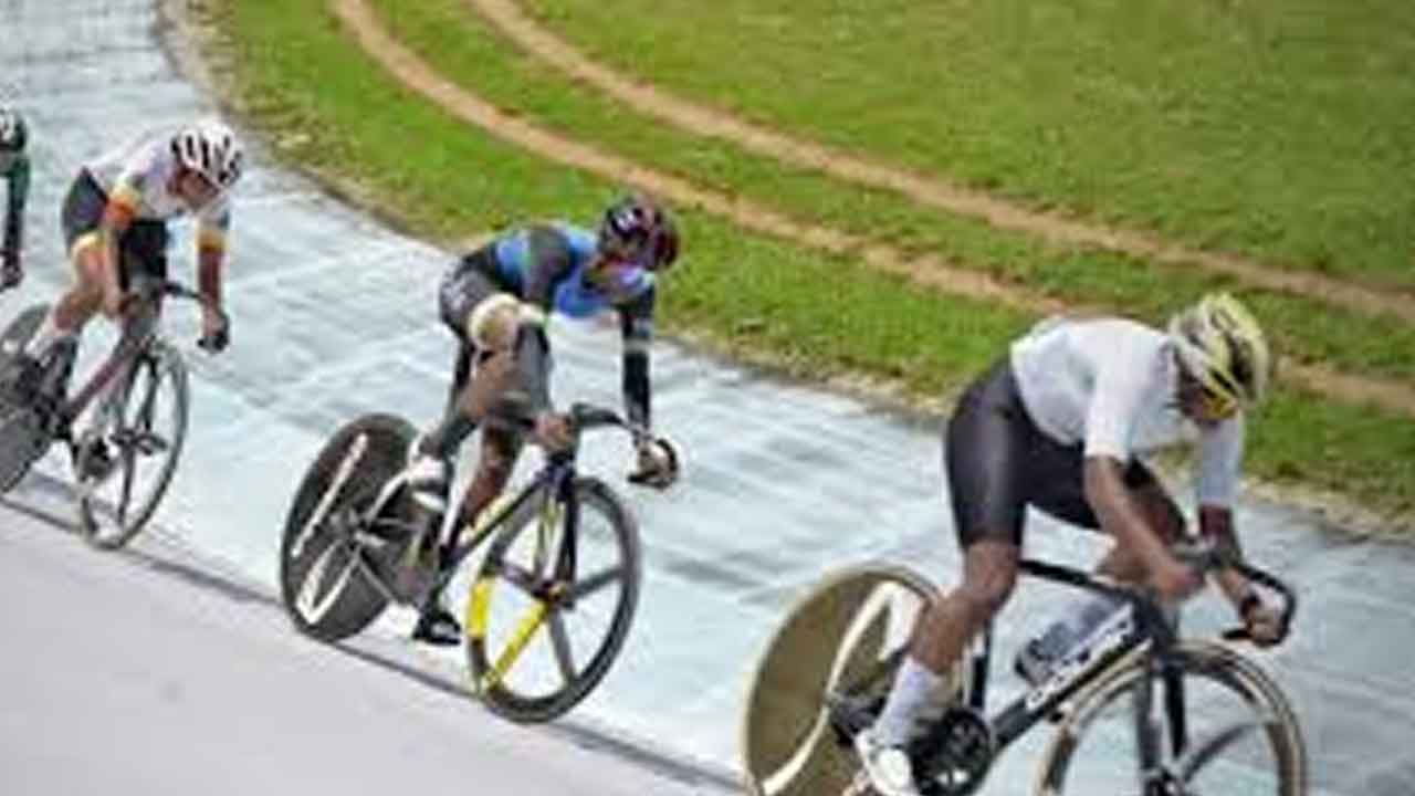 Nizamabad Cycling Competition