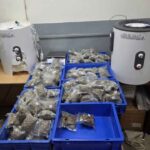Delhi Airport Marijuana Seizure
