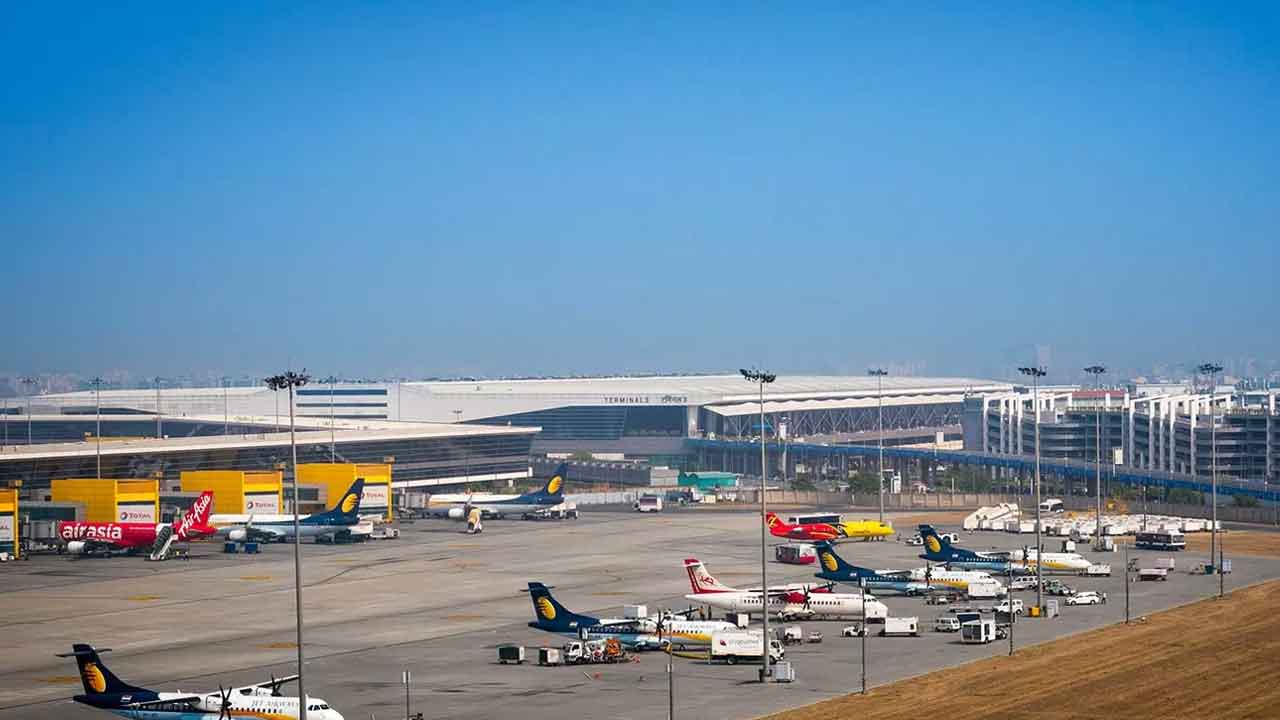 Delhi Airport Marijuana Seizure