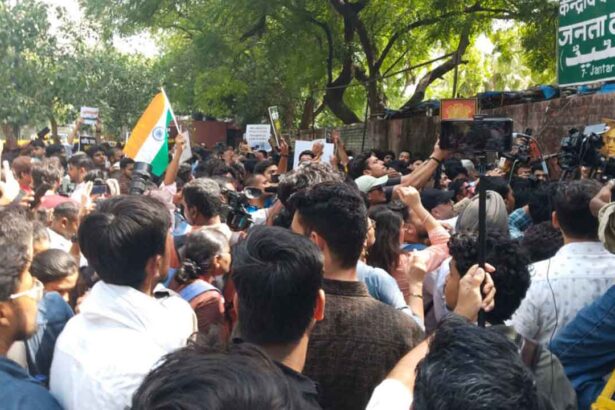 Delhi Jantar Mantar Protest