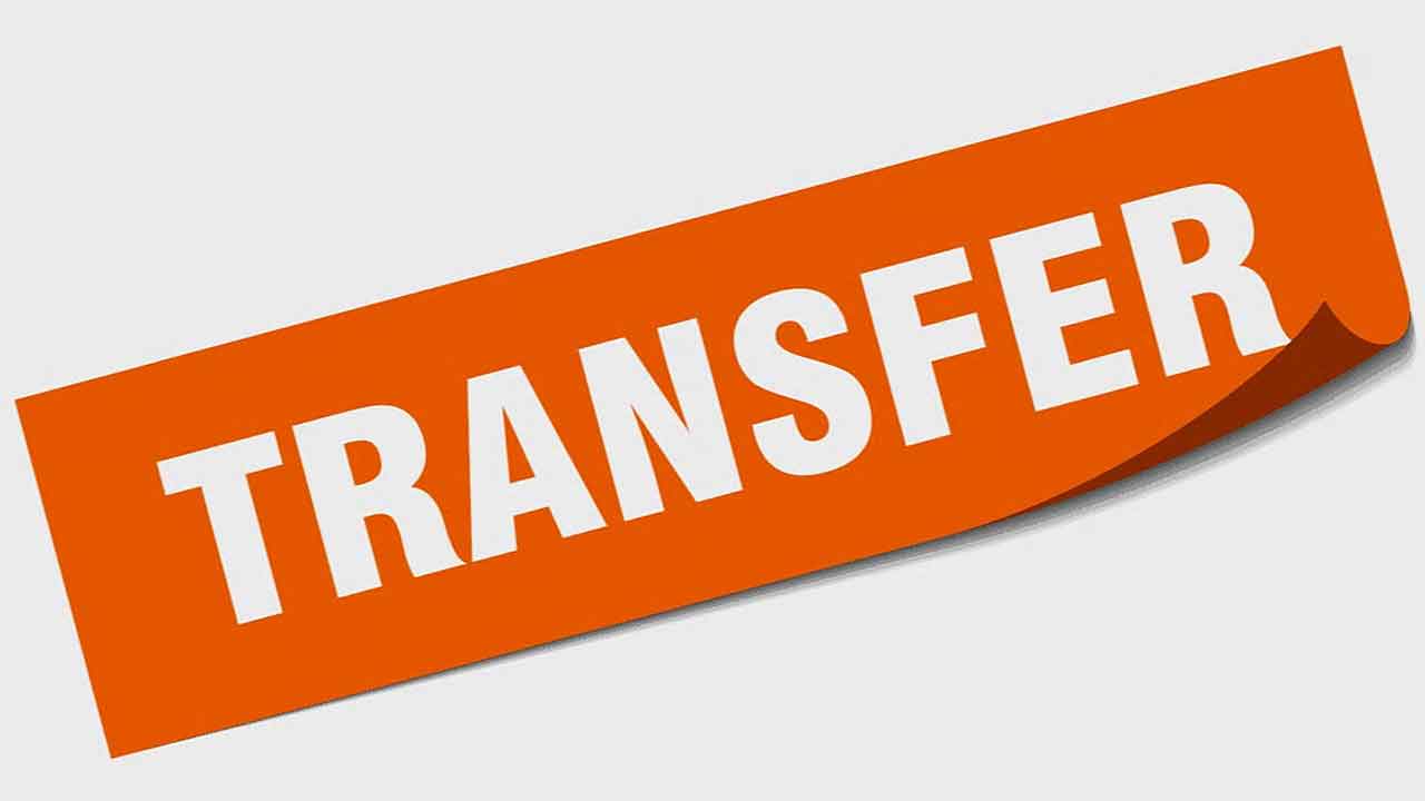 Deputy Collectors Transfers