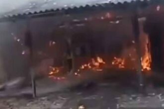 Draksharam Fire