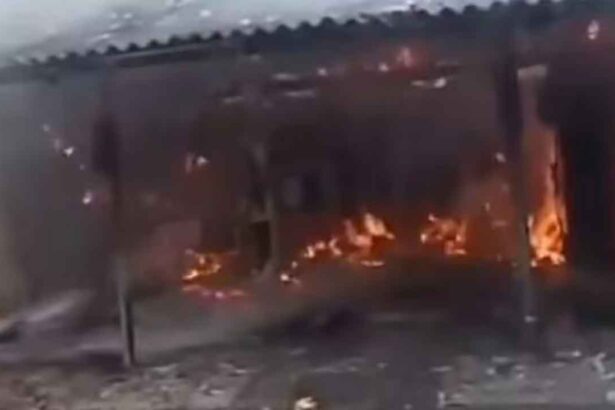 Draksharam Fire