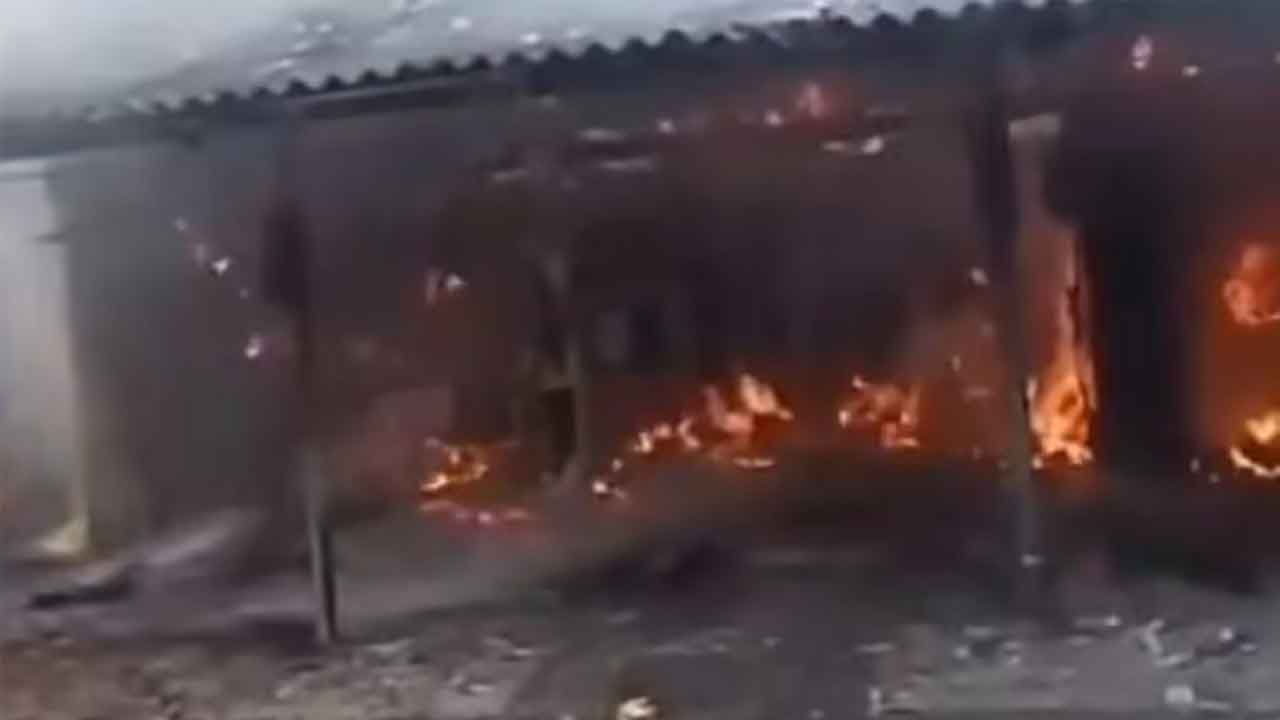 Draksharam Fire