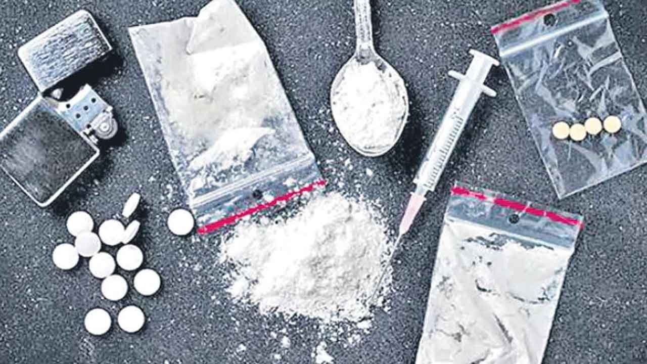 Sangareddy Drugs Bust