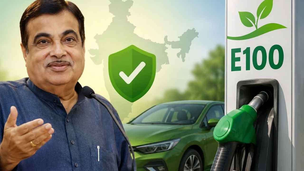 E100 Ethanol Fuel