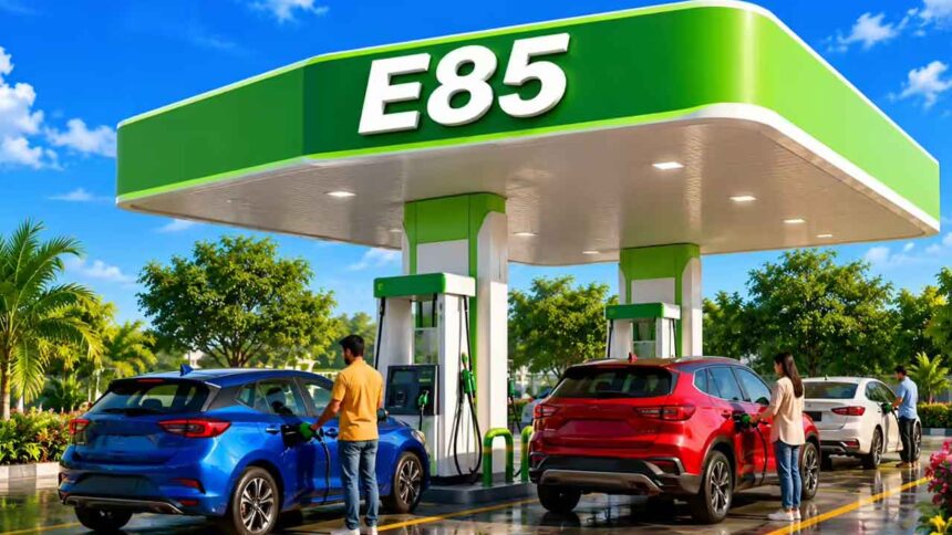 E85 Fuel