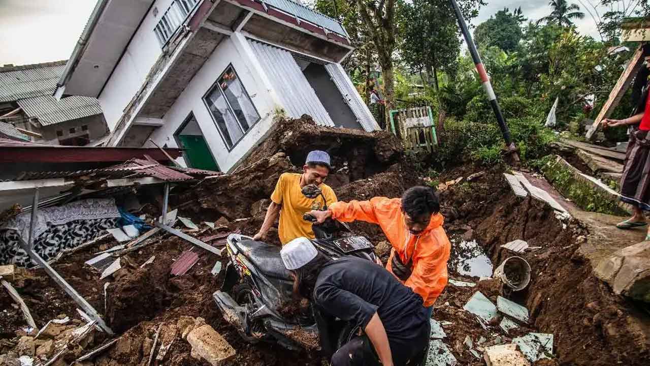 Indonesia Earthquake