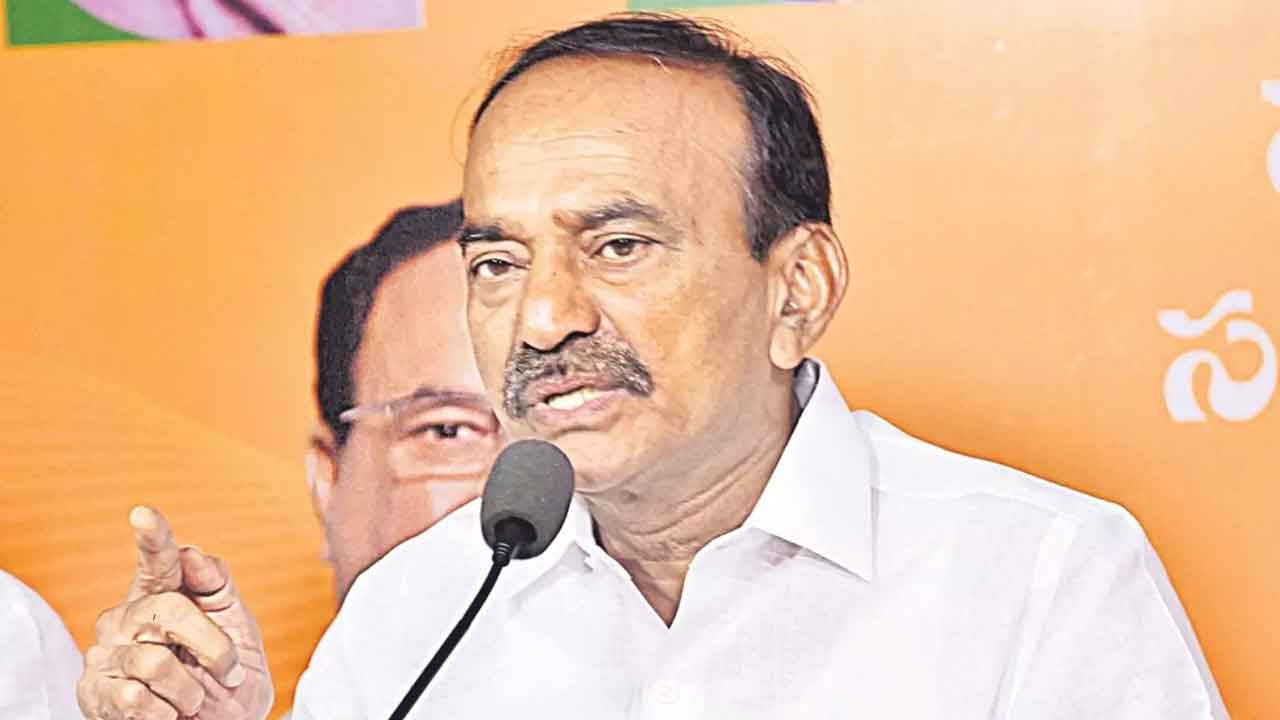 Eatala Rajender HYDRAA