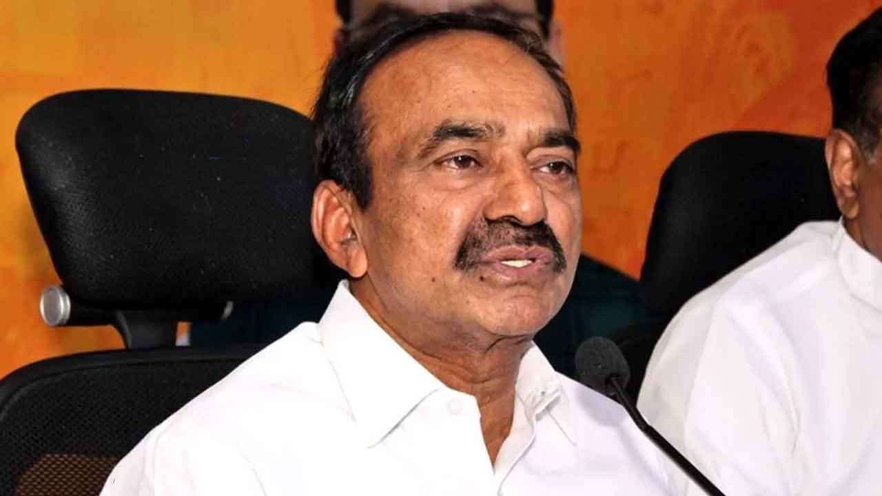 Eatala Rajender HYDRAA