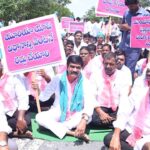 Farmer Fertilizer Protest