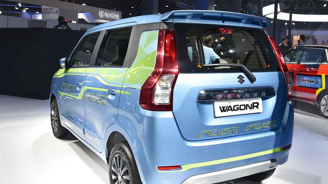 Flex Fuel WagonR