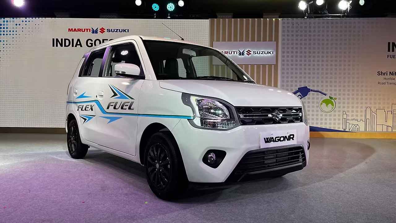 Flex Fuel WagonR