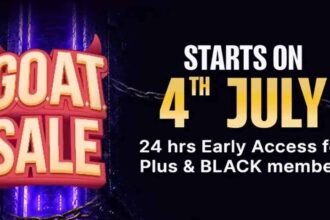 Flipkart GOAT Sale