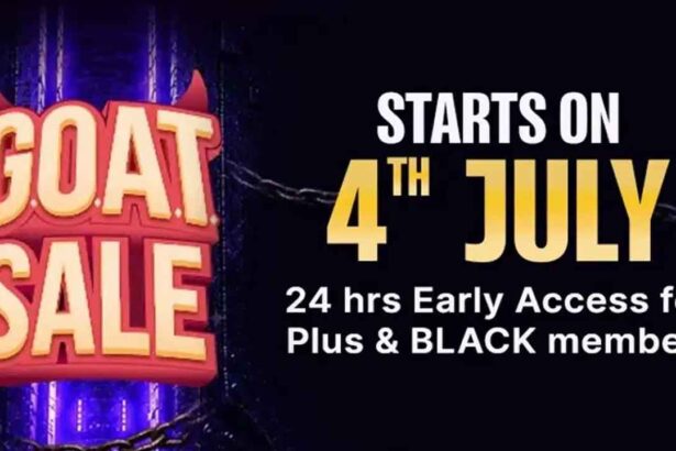 Flipkart GOAT Sale