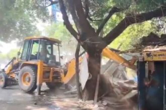 Footpath Encroachments