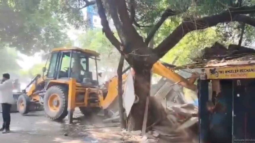Footpath Encroachments