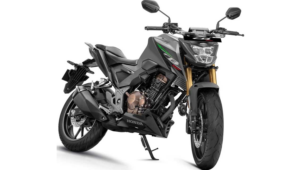 Flex Fuel Bike