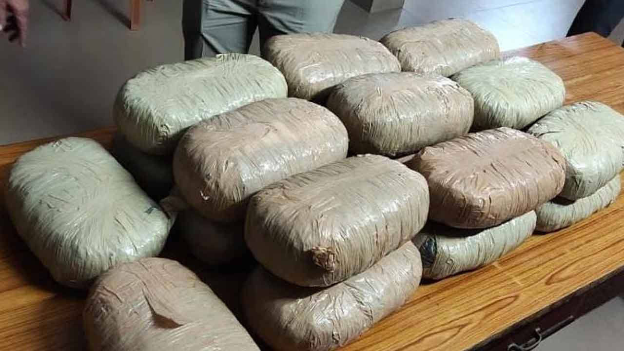 Ganja Smuggling Network