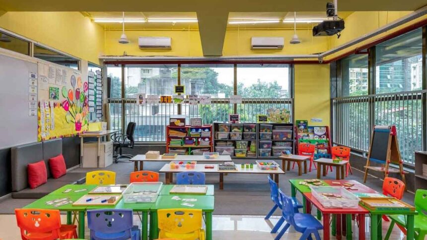 Government Pre Primary Timings