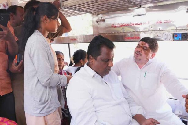 Harish Rao Allegations