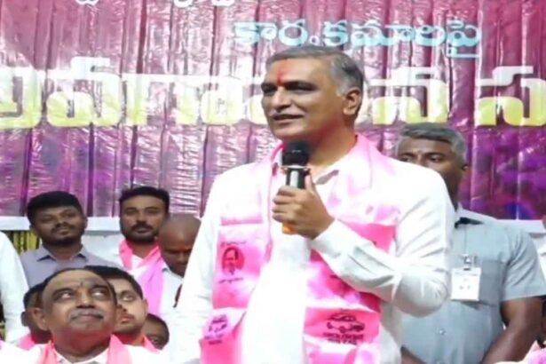 Harish Rao Criticism