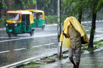 Heavy Rain Alert