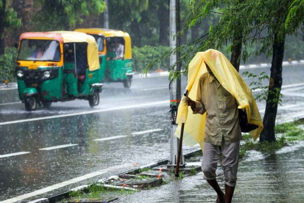 Heavy Rain Alert