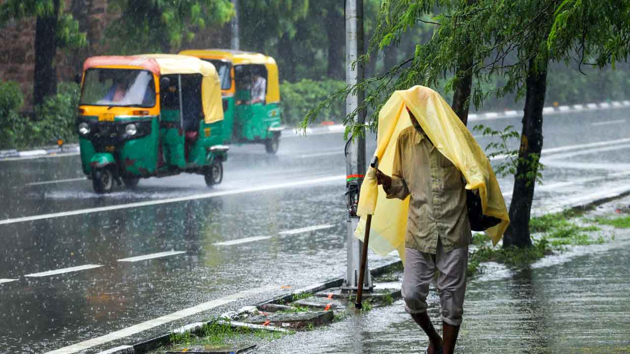 Heavy Rain Alert