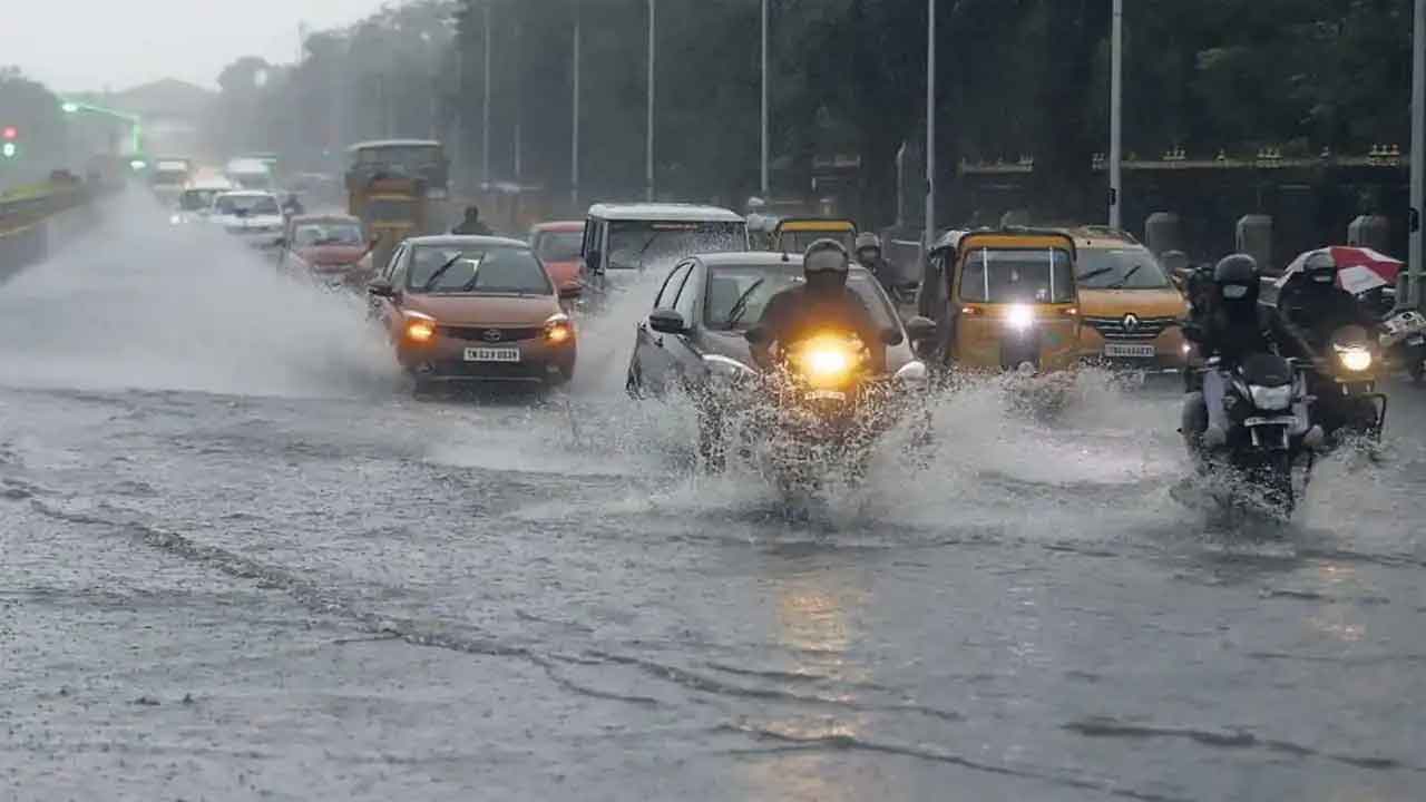 Telangana Heavy Rain