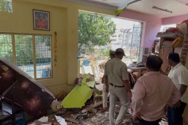 Hyderabad House Explosion