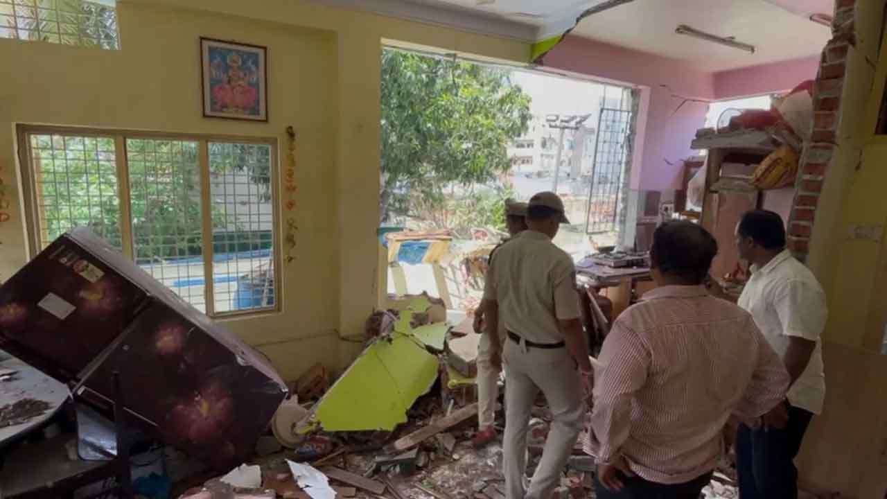 Hyderabad House Explosion