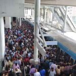 Hyderabad Metro Rush