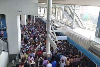Hyderabad Metro Rush